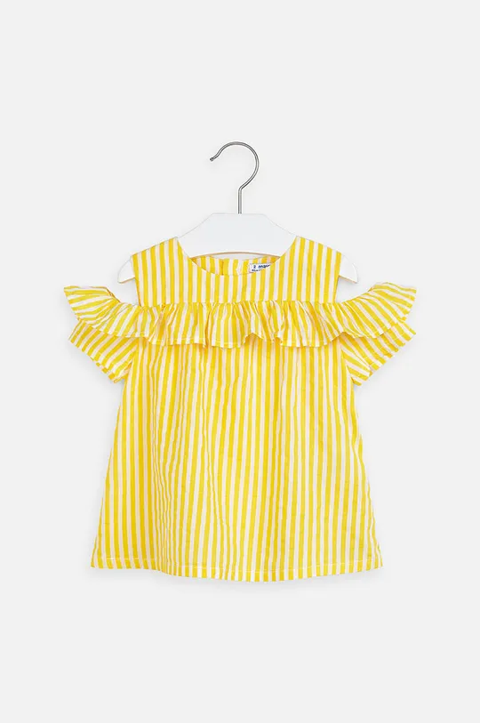 жёлтый Mayoral - Детская блузка 92-134 см. Для девочек