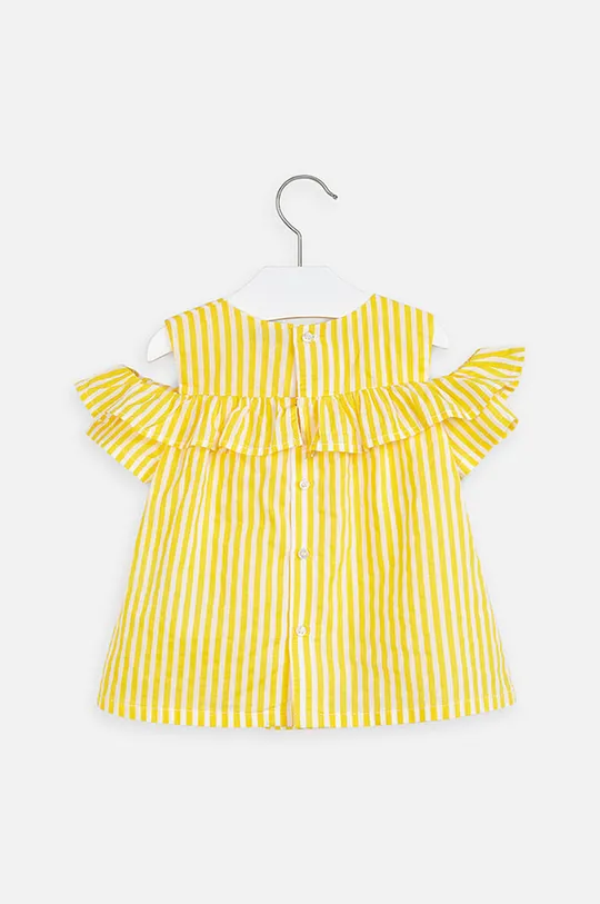 Mayoral - Дитяча блузка 92-134 cm жовтий