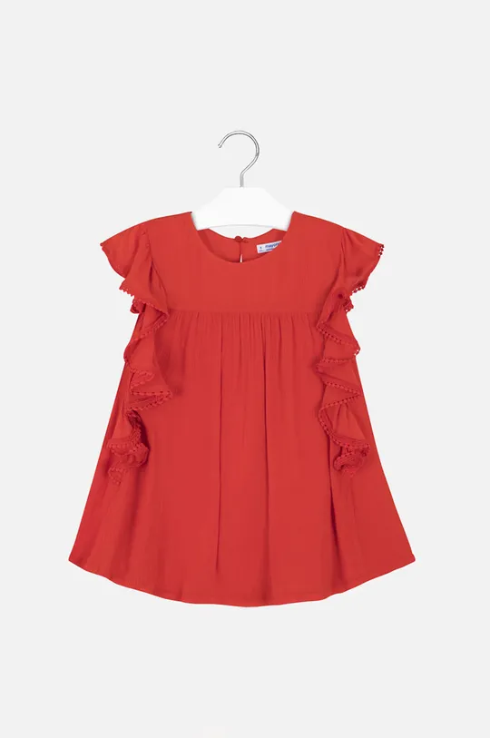 Mayoral - Детская блузка 128-167 см. красный
