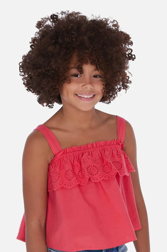 розовый Mayoral - Детская блузка 128-167 см. Для девочек