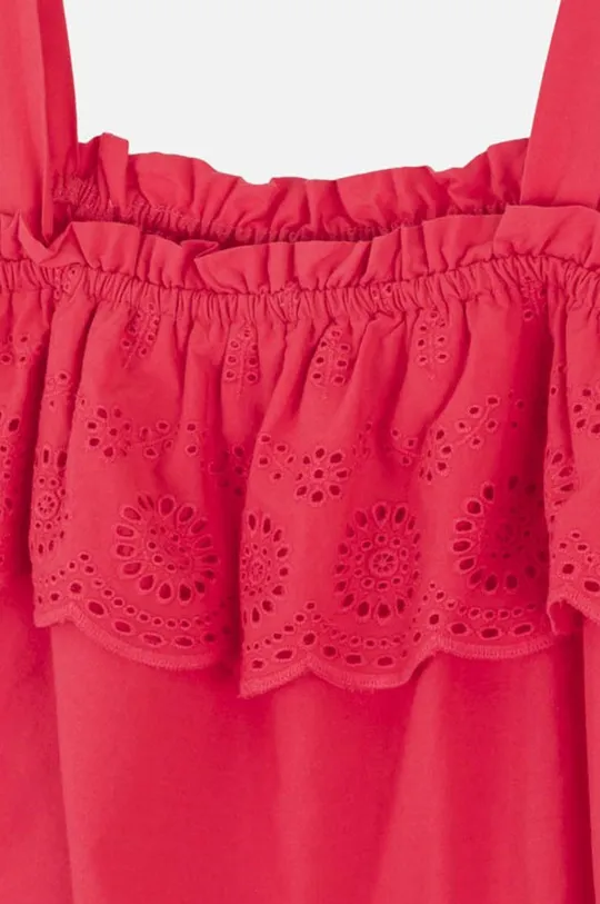 ροζ Mayoral - Παιδική μπλούζα 128-167 cm