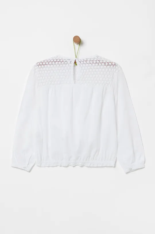 OVS - Детская блузка 146-170 см. белый