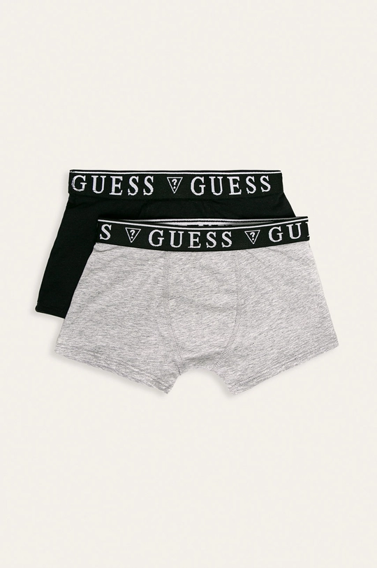 čierna Guess Jeans - Detské boxerky 113-166 cm (2 pak) Chlapčenský