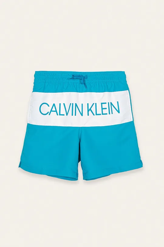 kék Calvin Klein - Gyerek úszó rövidnadrág 128-176 cm Fiú
