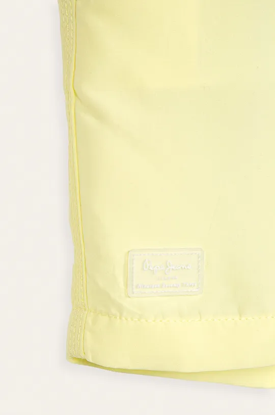 Pepe Jeans - Detské plavkové šortky Guido II žltá