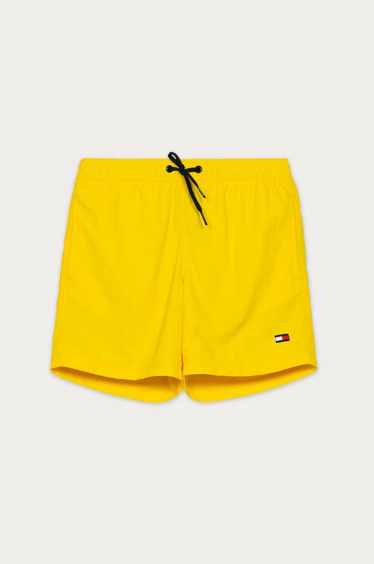 žlutá Tommy Hilfiger - Dětské plavkové šortky 104-164 cm Chlapecký