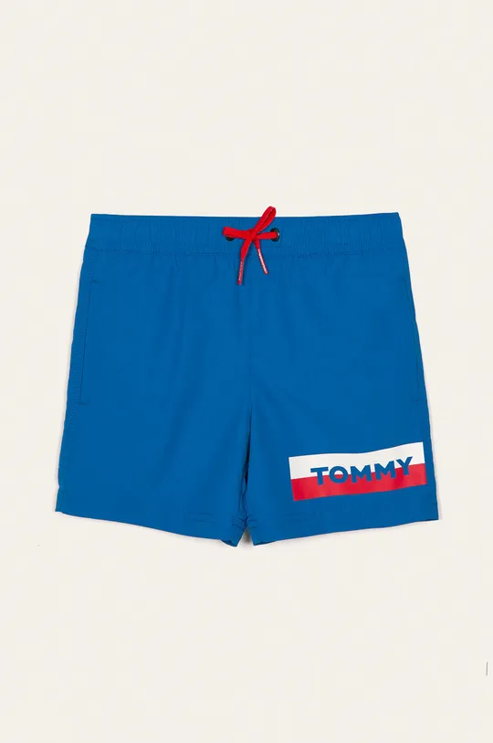 modrá Tommy Hilfiger - Detské plavkové šortky 104-164 cm Chlapčenský