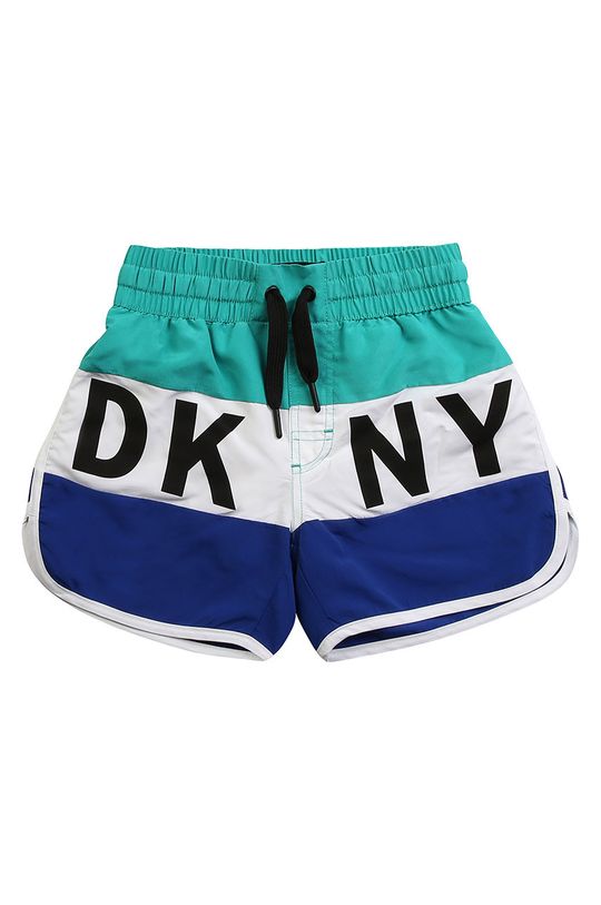 Dkny - Pantaloni scurti de baie copii 164-176 cm menta