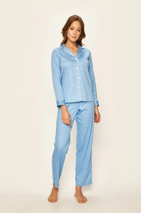 kék Lauren Ralph Lauren - Pizsama Női