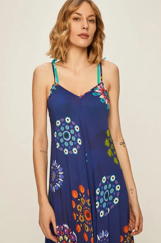 fialová Desigual - Plážové šaty