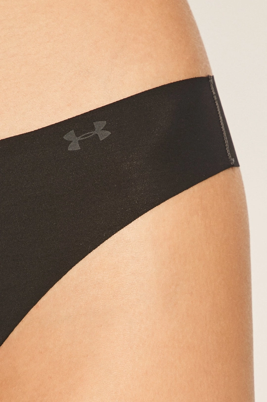 Under Armour - Стринги (3 пары) 1325615  Основной материал: 68% Нейлон, 32% Эластан Подкладка: 90% Хлопок, 10% Эластан Материал 1: 68% Нейлон, 32% Эластан Материал 2: 90% Хлопок, 10% Эластан