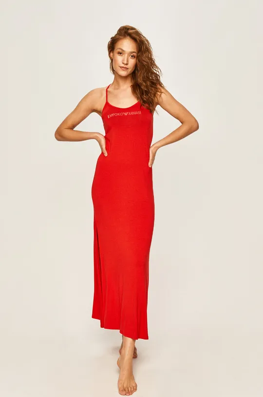 červená Emporio Armani - Plážové šaty Dámsky