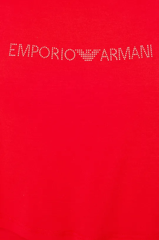 červená Emporio Armani - Plážové šaty