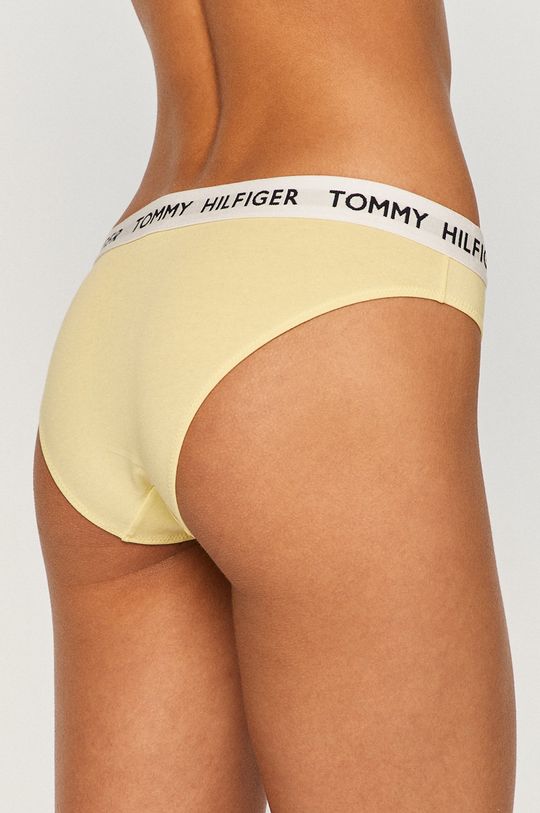 Tommy Hilfiger - Nohavičky žltá
