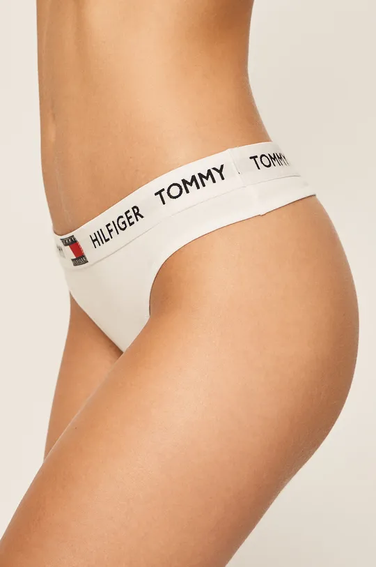 Tommy Hilfiger - Tangá biela