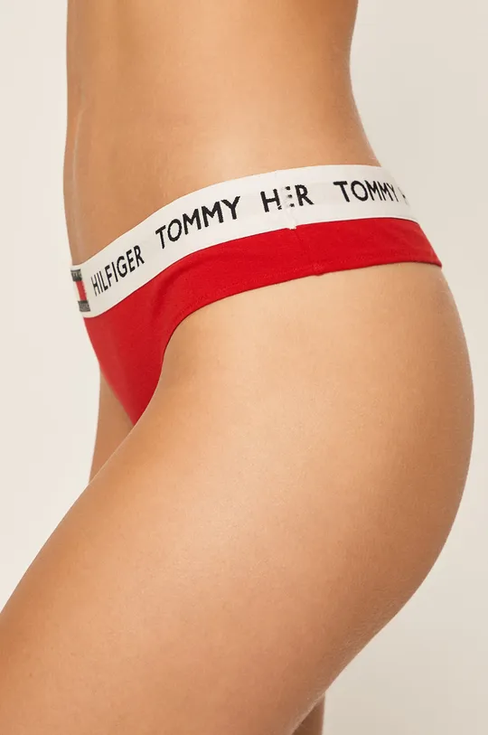 Tommy Hilfiger - Στρινγκ κόκκινο