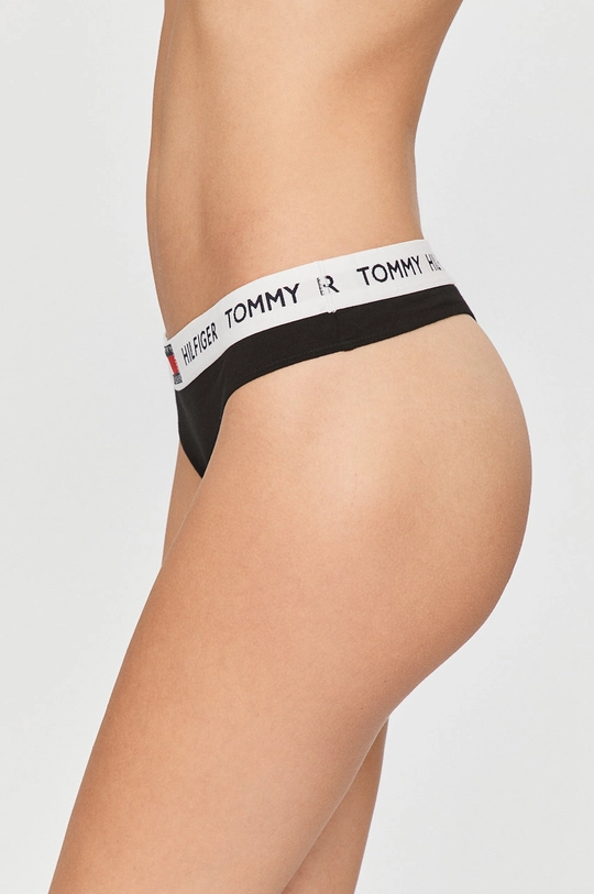 Tommy Hilfiger - Stringi UW0UW02198 czarny