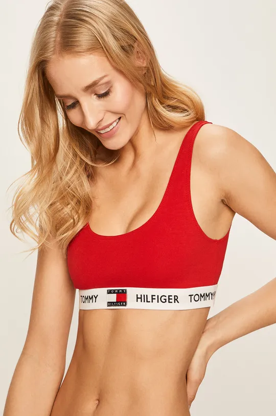κόκκινο Tommy Hilfiger - Αθλητικό σουτιέν Γυναικεία