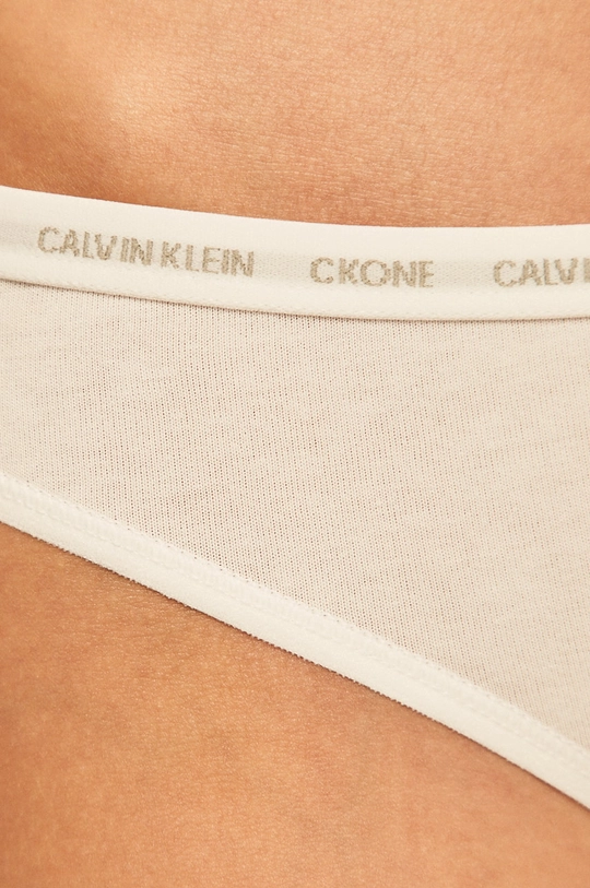 Calvin Klein Underwear - Tangá CK One (2 pak)  95% Bavlna, 5% Elastan