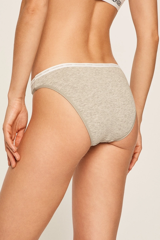 Calvin Klein Underwear - Nohavičky CK One (2 pak) sivá