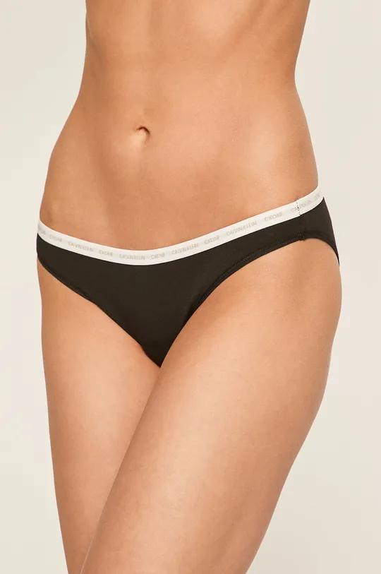 чёрный Calvin Klein Underwear - Трусы Ck One (2-pack) Женский