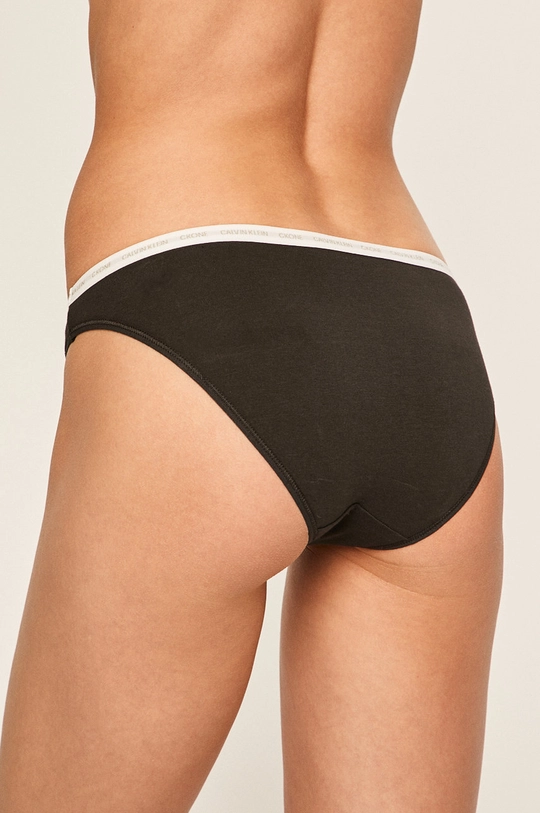 Calvin Klein Underwear - bugyi (2 db) fekete