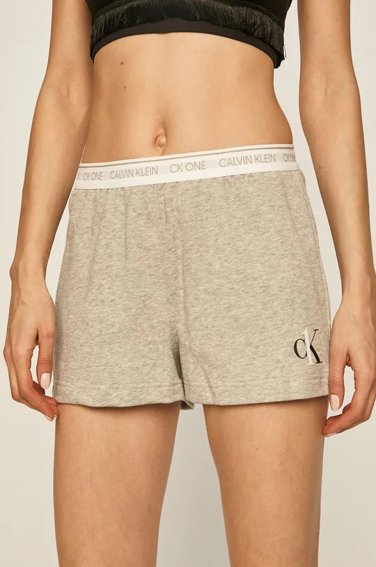 sivá Calvin Klein Underwear - Pyžamové šortky CK One Dámsky