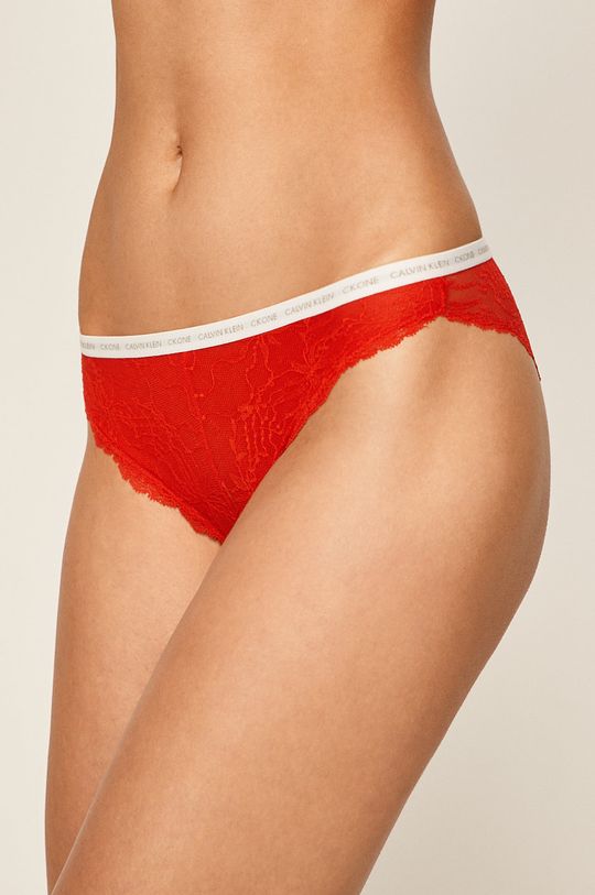 rosu Calvin Klein Underwear - Chiloti brazilieni Ck One De femei