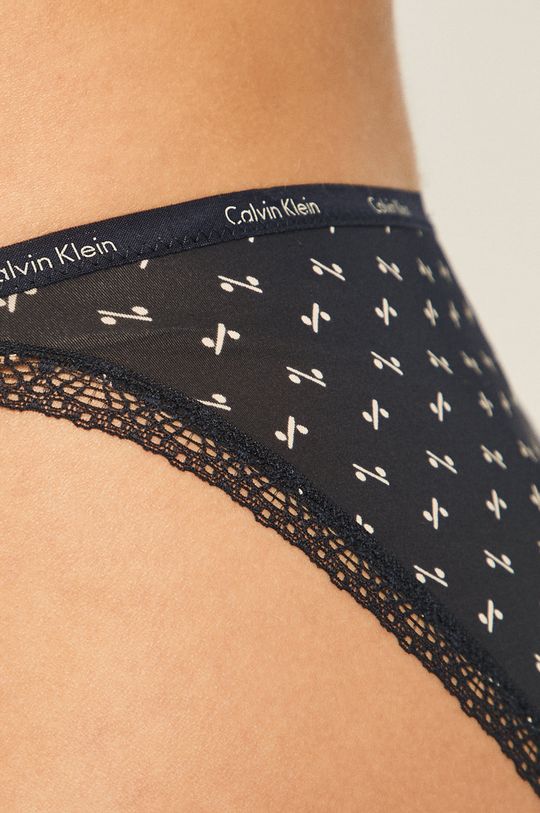 Calvin Klein Underwear - Kalhotky Podšívka: 100% Bavlna Hlavní materiál: 18% Elastan, 82% Nylon Ozdobné prvky: 81% Nylon, 19% Elastan Provedení: 37% Elastan, 63% Nylon