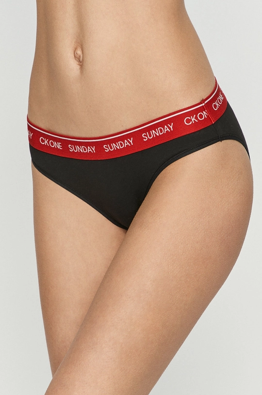 fekete Calvin Klein Underwear - Bugyi CK One (7 db) Női