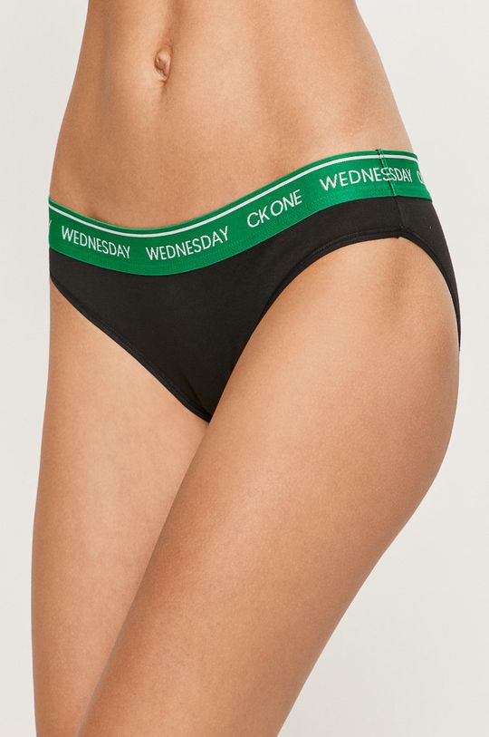 čierna Calvin Klein Underwear - Nohavičky CK One (7-pak) Dámsky