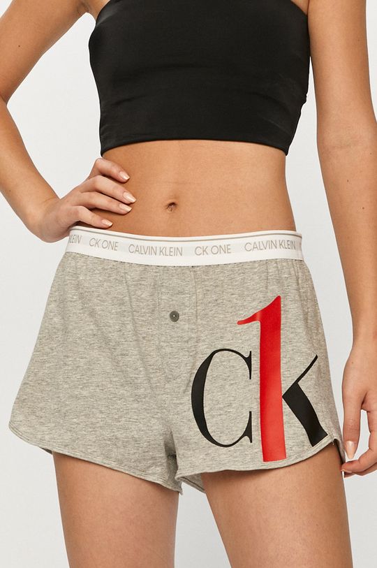 Calvin Klein Underwear - Pyžamo světle šedá