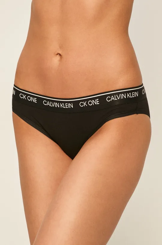 czarny Calvin Klein Underwear - Figi CK One Damski