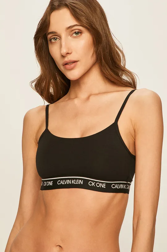 čierna Calvin Klein Underwear - Podprsenka CK One Dámsky