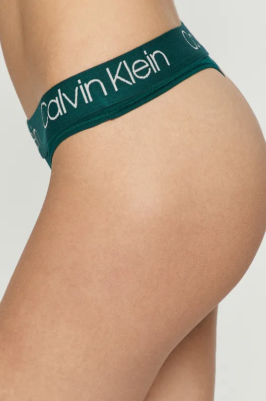 Tangá Calvin Klein Underwear 000QD3751E tyrkysová