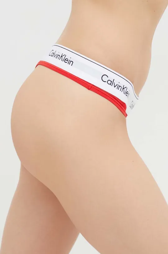 Calvin Klein Underwear infradito rosso