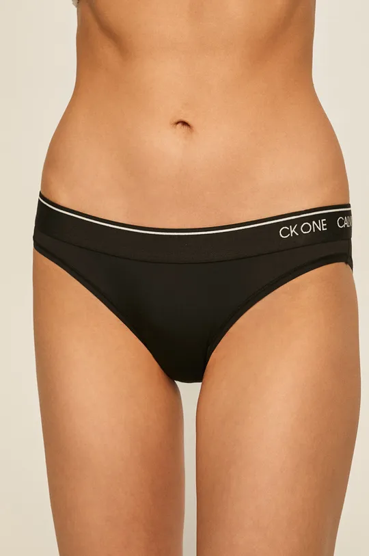 czarny Calvin Klein Underwear - Figi CK One Damski