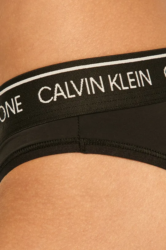 Calvin Klein Underwear - Figi CK One Podszewka: 100 % Bawełna, Materiał zasadniczy: 20 % Elastan, 80 % Nylon, Wykończenie: 13 % Elastan, 56 % Nylon, 31 % Poliester