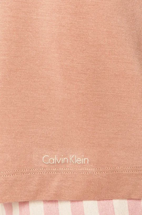 ružová Calvin Klein Underwear - Nočná košeľa