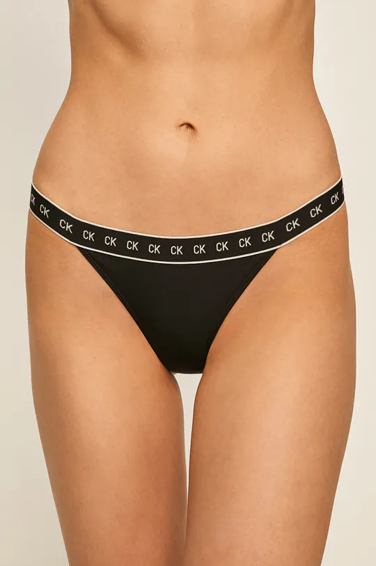 fekete Calvin Klein - Bikini alsó Női