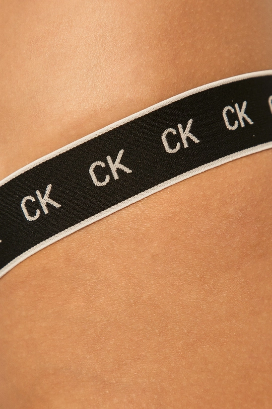 čierna Calvin Klein - Plavkové nohavičky