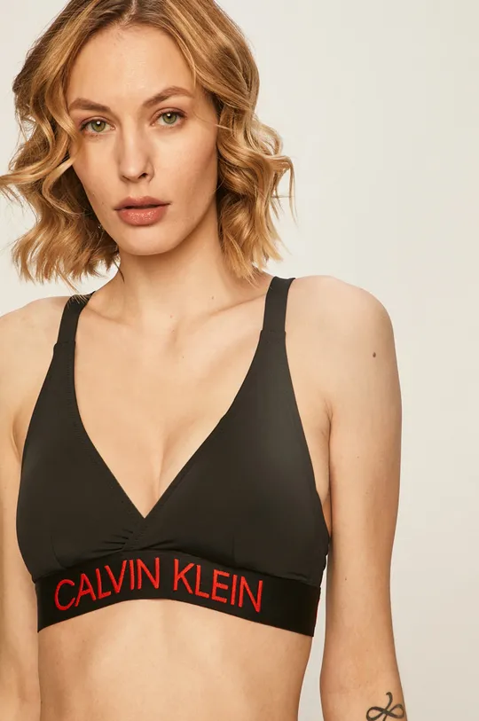 Calvin Klein - Plavková podprsenka  22% Elastan, 78% Polyamid
