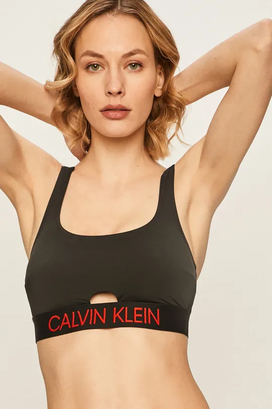 čierna Calvin Klein - Plavková podprsenka Dámsky