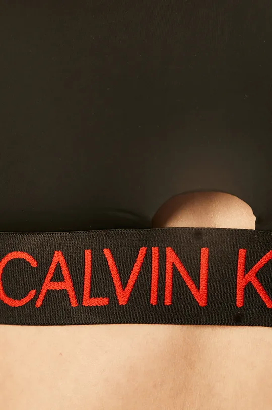 чёрный Calvin Klein - Купальный бюстгальтер