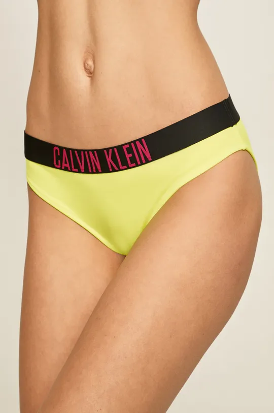 κίτρινο Calvin Klein - Μαγιό σλιπ μπικίνι Γυναικεία