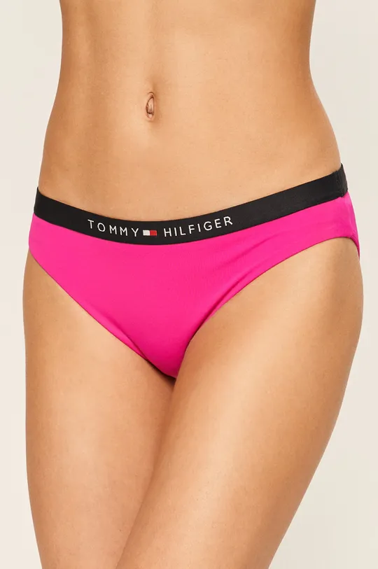 ružová Tommy Hilfiger - Plavkové nohavičky Dámsky