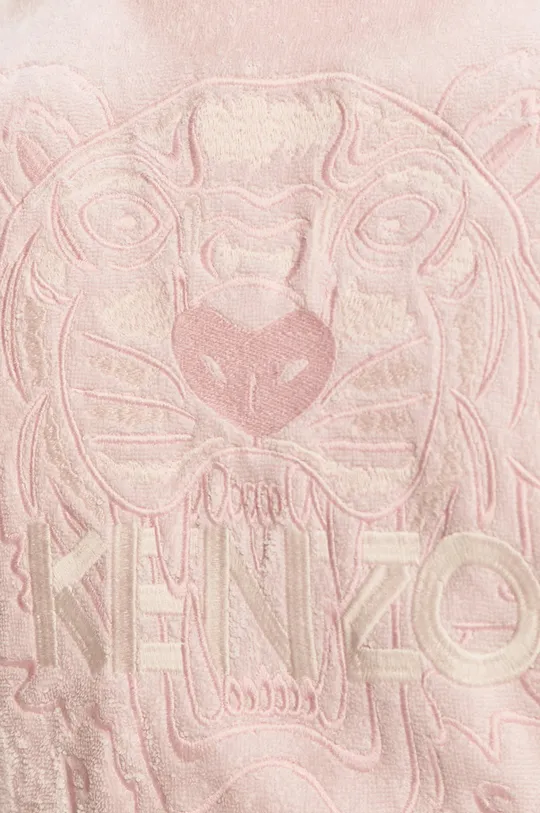 рожевий Бавовняний халат Kenzo