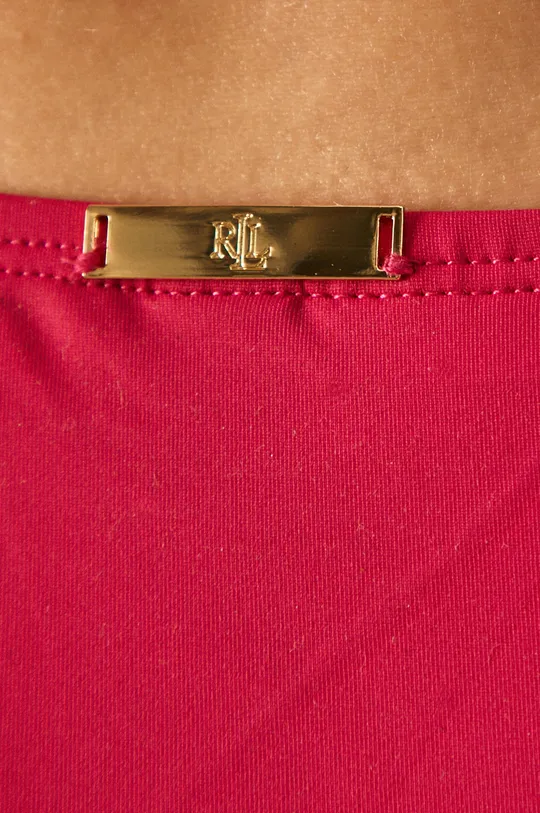 fioletowy Lauren Ralph Lauren strój kąpielowy 20101050