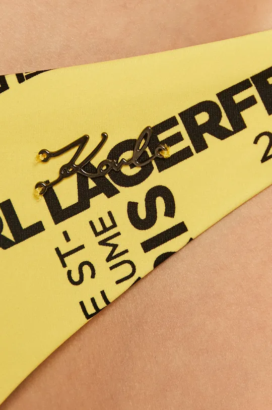 жёлтый Karl Lagerfeld - Купальные трусы