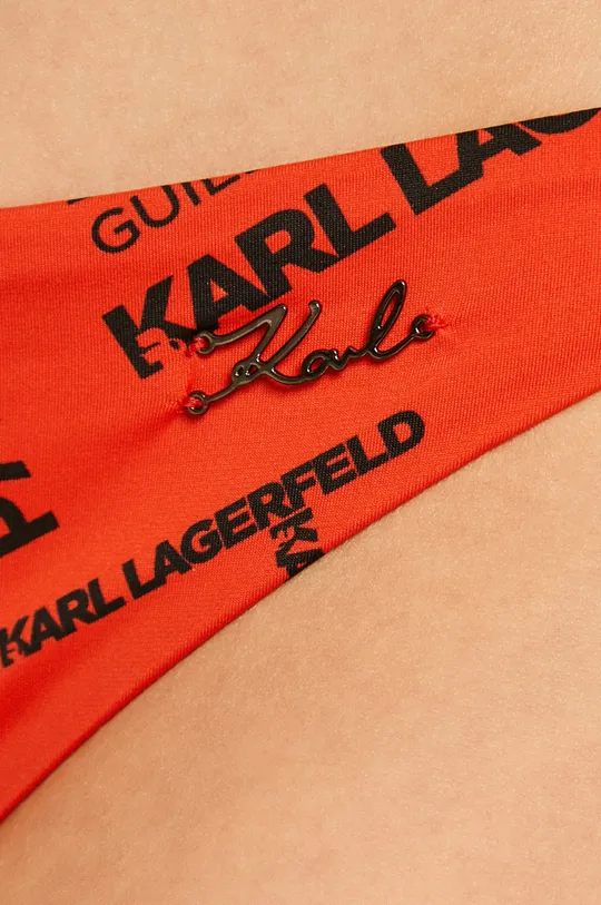 красный Karl Lagerfeld - Купальные трусы